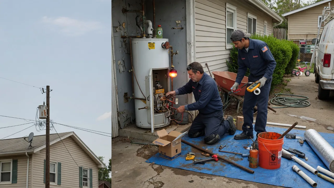 Leak Detection in Van Meter, IA near me